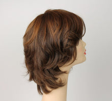 Load image into Gallery viewer, Brown Olivia Feathered with Reddish highlights 3068
