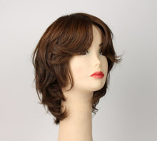 Load image into Gallery viewer, Brown Olivia Feathered with Reddish highlights 3068
