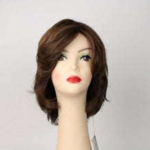 Load image into Gallery viewer, Light Brown with Blended Lowlights and Highlights Olivia Feathered Size L
