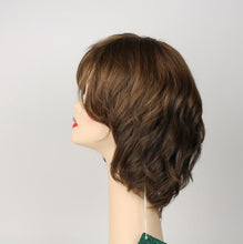 Load image into Gallery viewer, Light Brown with Blended Lowlights and Highlights Olivia Feathered Size L
