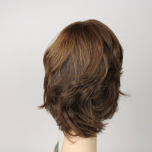 Load image into Gallery viewer, Light Brown with Blended Lowlights and Highlights Olivia Feathered Size L
