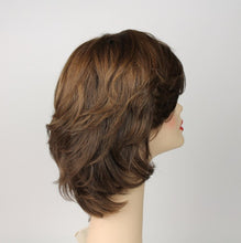 Load image into Gallery viewer, Light Brown with Blended Lowlights and Highlights Olivia Feathered Size L
