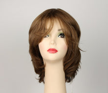 Load image into Gallery viewer, Olivia Feathered Light Brown with Warm Blonde highlights Size M
