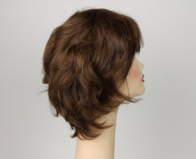 Load image into Gallery viewer, Olivia Feathered Light Brown With Blonde Highlights Size M
