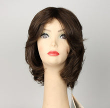 Load image into Gallery viewer, Olivia Feathered Medium Brown Size L
