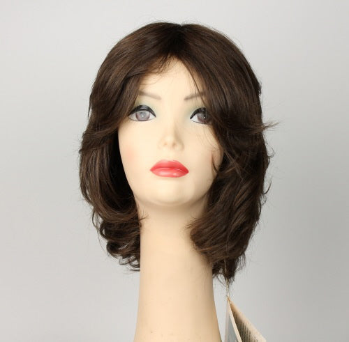 Olivia Feathered Medium Brown Size L