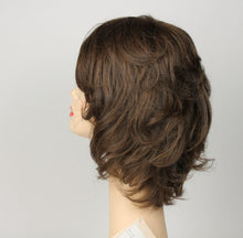 Load image into Gallery viewer, Olivia Feathered Medium Brown Size L
