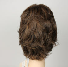 Load image into Gallery viewer, Olivia Feathered Medium Brown Size L
