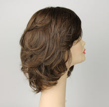 Load image into Gallery viewer, Olivia Feathered Medium Brown Size L
