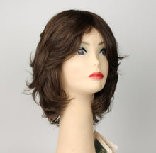 Load image into Gallery viewer, Olivia Feathered Medium Brown Size L

