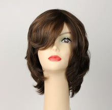 Load image into Gallery viewer, Light Brown With Blended Lowlights And Highlights Olivia Feathered Size L
