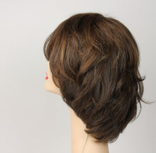 Load image into Gallery viewer, Light Brown With Blended Lowlights And Highlights Olivia Feathered Size L

