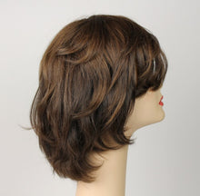 Load image into Gallery viewer, Light Brown With Blended Lowlights And Highlights Olivia Feathered Size L
