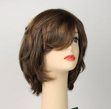 Load image into Gallery viewer, Light Brown With Blended Lowlights And Highlights Olivia Feathered Size L
