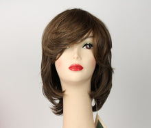 Load image into Gallery viewer, Olivia Feathered Light Brown With Blonde Highlights Size L
