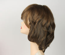 Load image into Gallery viewer, Olivia Feathered Light Brown With Blonde Highlights Size L
