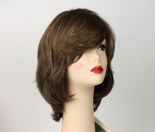 Load image into Gallery viewer, Olivia Feathered Light Brown With Blonde Highlights Size L
