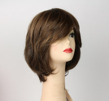 Load image into Gallery viewer, Olivia Feathered Light Brown With Blonde Highlights Size L
