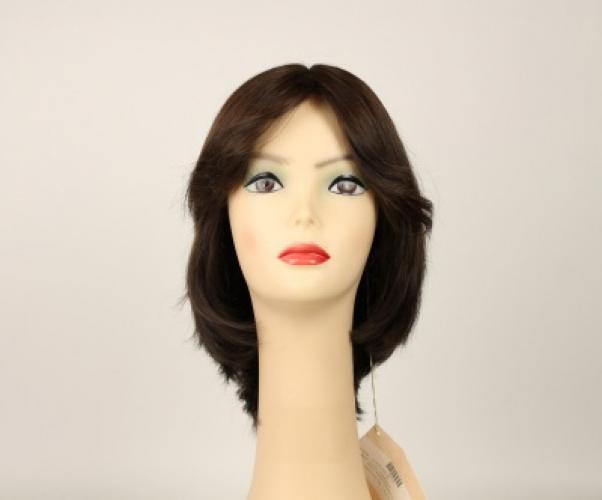 Dark Brown With Brown Highlights Olivia 2000  Multi-Directional Skin Top Size M