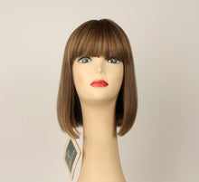 Load image into Gallery viewer, LIBERTY BLONDE WITH HIGHLIGHTS MULTI-DIRECTIONAL SKIN TOP SIZE X-SMALL PRE-CUT
