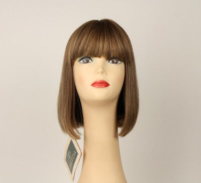 LIBERTY BLONDE WITH HIGHLIGHTS MULTI-DIRECTIONAL SKIN TOP SIZE X-SMALL PRE-CUT