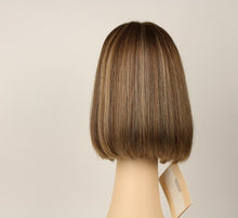 Load image into Gallery viewer, LIBERTY BLONDE WITH HIGHLIGHTS MULTI-DIRECTIONAL SKIN TOP SIZE X-SMALL PRE-CUT
