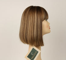 Load image into Gallery viewer, LIBERTY BLONDE WITH HIGHLIGHTS MULTI-DIRECTIONAL SKIN TOP SIZE X-SMALL PRE-CUT
