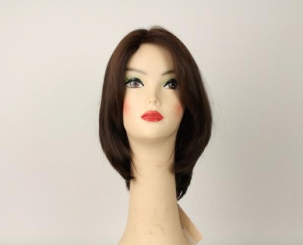 Liberty  Brown With Red Highlights  Skin Top Size L