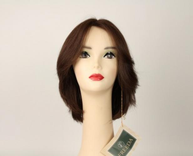 Liberty Brown With Red Highlights Skin Top Size M
