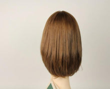 Load image into Gallery viewer, Liberty Light Brown With Warm Blonde Highlights Skin Top Size L
