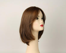 Load image into Gallery viewer, Liberty Light Brown With Warm Blonde Highlights Skin Top Size L
