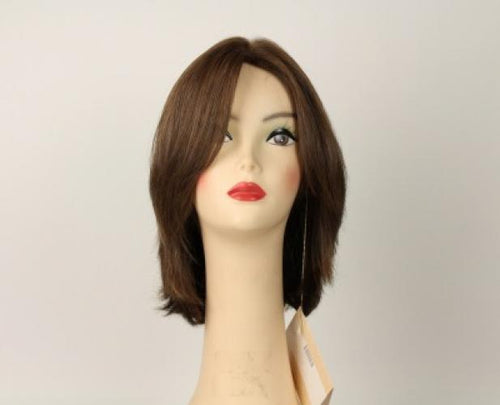 Liberty Medium Brown With Blonde  Highlights  Skin Top Size M
