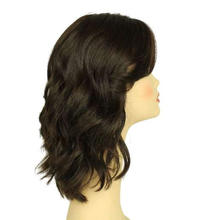 Load image into Gallery viewer, RIVA DARK BROWN WITH BROWN HIGHLIGHTS DARK PART SIZE S PRE-CUT
