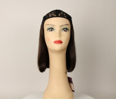 Hat Fall Avalon Dark Brown With Dark Red Highlights Size X-L 11''