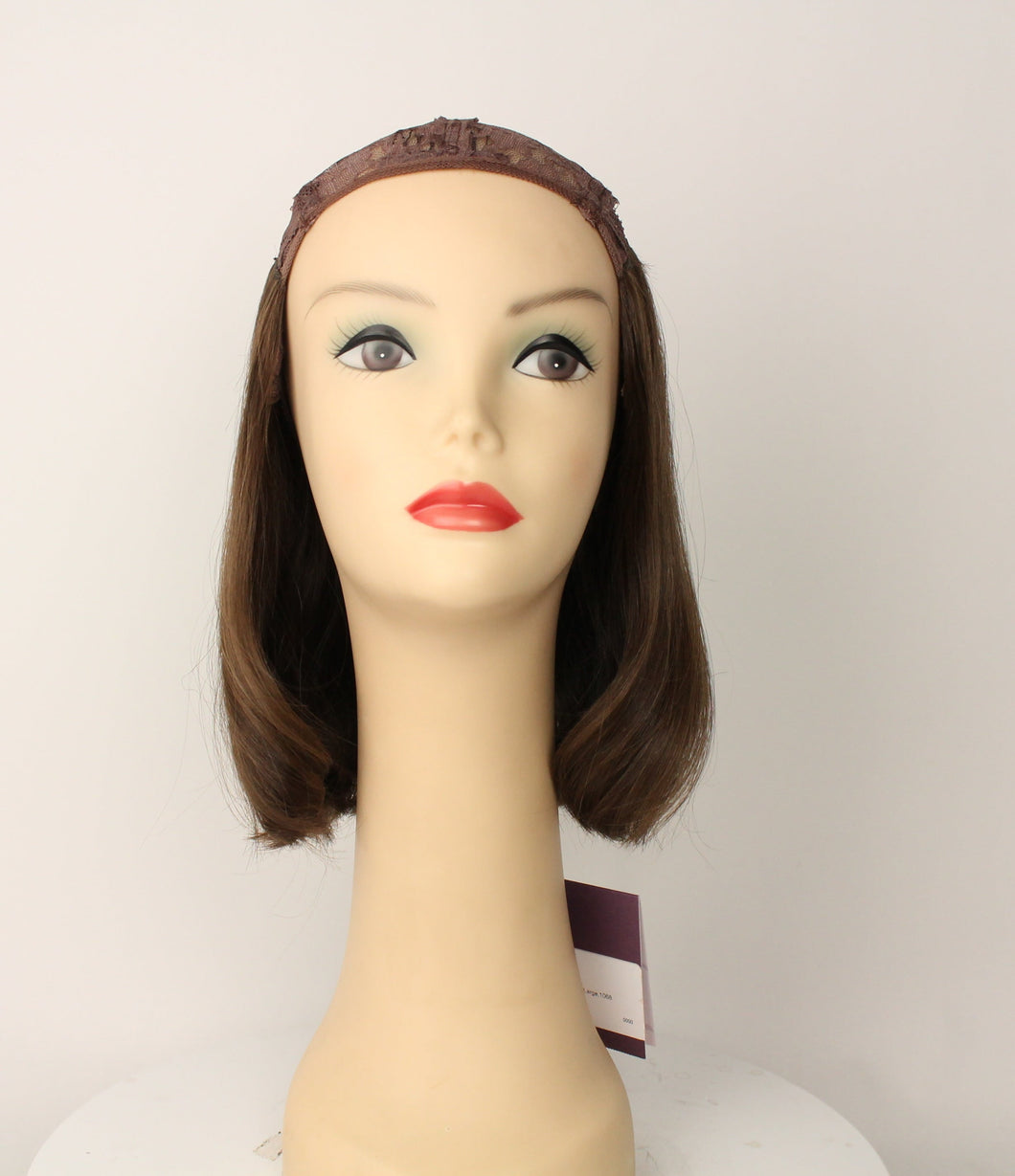 Hat Fall Avalon Light Brown with Blended Lowlights and Highlights Size X-L 11''