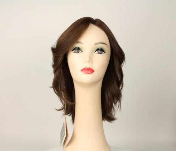 Shlomit Brown With Reddish Highlights  Skin Top Size M
