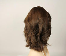 Load image into Gallery viewer, Shlomit Brown With Reddish Highlights  Skin Top Size M
