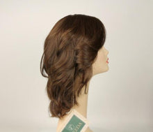 Load image into Gallery viewer, Shlomit Brown With Reddish Highlights  Skin Top Size M
