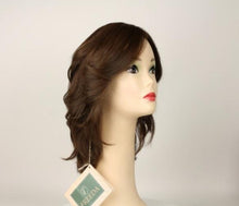 Load image into Gallery viewer, Shlomit Brown With Reddish Highlights  Skin Top Size M
