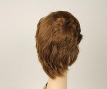 Load image into Gallery viewer, Olivia Feathered Light Brown with highlights Size M
