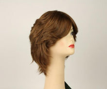 Load image into Gallery viewer, Olivia Feathered Light Brown with highlights Size M
