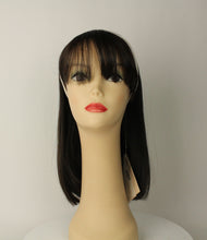 Load image into Gallery viewer, AVALON FALL WITH BANGS DARK BROWN SIZE S
