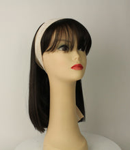 Load image into Gallery viewer, AVALON FALL WITH BANGS DARK BROWN SIZE S
