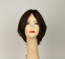 Load image into Gallery viewer, Dorothy Dark Brown With Reddish Highlights Multi-Directional Skin Top Size S
