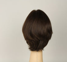 Load image into Gallery viewer, Dorothy Dark Brown With Reddish Highlights Multi-Directional Skin Top Size S
