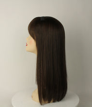Load image into Gallery viewer, Avalon Fall With Bangs Brown Size L
