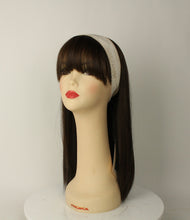 Load image into Gallery viewer, Avalon Fall With Bangs Brown Size L
